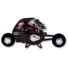 Portable 7.2:1 Bait Casting Reel 18+1 BB Right Hand Fishing Accessory