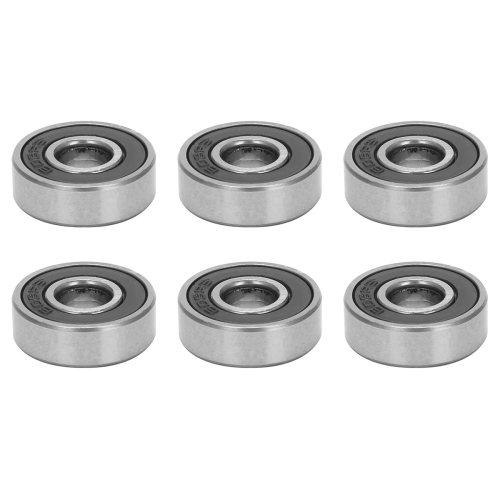 60 τεμάχια/σετ 608 Ρουλεμάν ABEC-5 8X22X7 mm Σφραγισμένα Ρουλεμάν 2