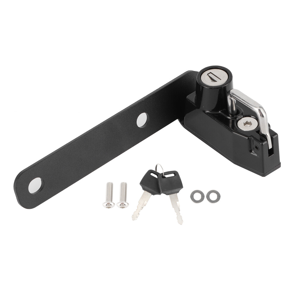 Motorcycle Helmet Lock Antitheft Security Parts 9121376594007
