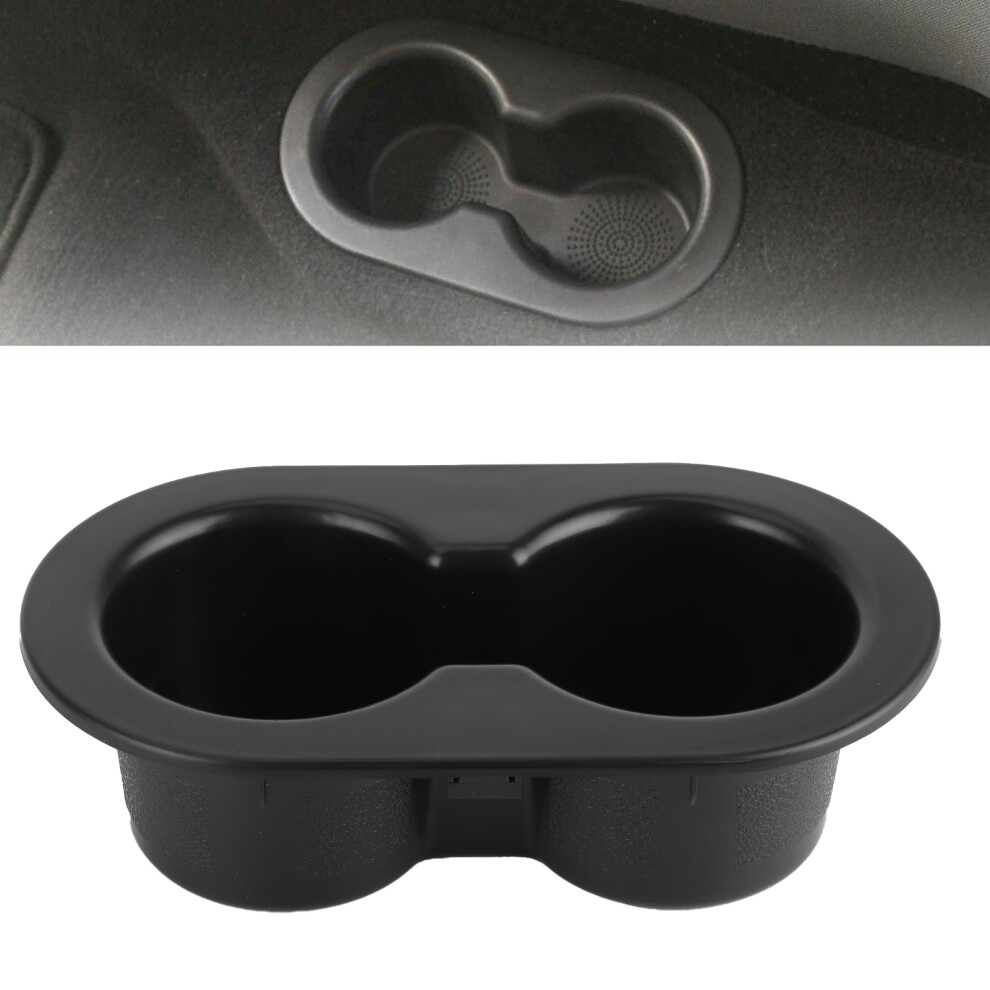 2002Â2016 Dodge Ram 1500 2500 Rear Cup Holder Dual Drink Storage Fit 7631340748364