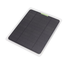 10W Typ-C Dual-USB Solarmodul 22x18cm ABS DC12V