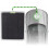 Panel solar 10W USB Tipo C 22x18cm ABS negro 5