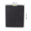 Panel solar 10W USB Tipo C 22x18cm ABS negro 11
