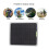 Panel solar 10W USB Tipo C 22x18cm ABS negro 3