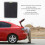 Panel solar 10W USB Tipo C 22x18cm ABS negro 4