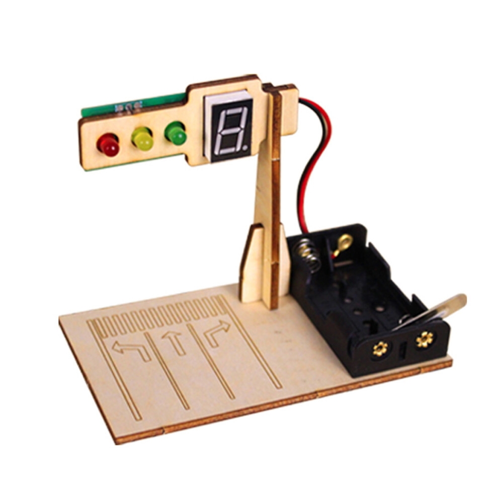 Diy Traffic Light Model Cultivating Childrens Hands-on Development-image-OPC-PJM5B75-NEW