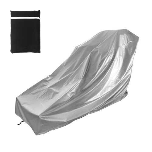 Drawstring Secured Waterproof Cover for Treadmill - Silver Coating 2