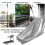 Drawstring Secured Waterproof Cover for Treadmill - Silver Coating 2
