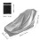 Drawstring Secured Waterproof Cover for Treadmill - Silver Coating 5