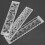 9Pcs Embossing Folder Set for Paper Crafts, 14.8x3cm 6