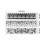 9Pcs Embossing Folder Set for Paper Crafts, 14.8x3cm 3