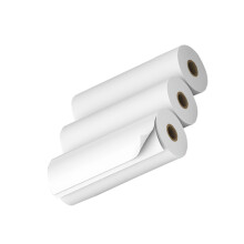 Thermal Sticker Paper 77x30mm Waterproof Oil-Resistant Sticky Rolls 3-Pack