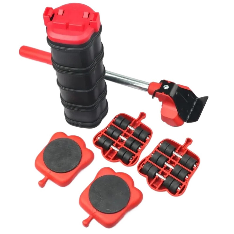 Wheels Mover Furniture Transport Castors Set For Heavy Items, Lifting And Moving Tool Set, Trailer Jockey Wheel System 6276012440583