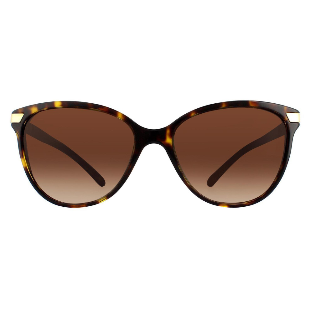 Burberry Women's Brown Woman Be4216 300213 Sunglasses Acetate Cat Eye Normal Shaded - Image 6