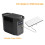 Para cable de alimentación MINI, cable de carga macho CC a hembra XT30, cable B 3