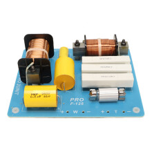 800W 2-Way Crossover Frequency Divider for Stage & Conference Speakers