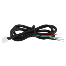 2in 2-In-1 12V Air Fuel Ratio Gauge LED Digital Voltmeter 52mm Black