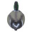 Outdoor Garden Plastic Duck Decoy Floating Simulation Model 34.5x13cm 3