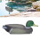 Outdoor Garden Plastic Duck Decoy Floating Simulation Model 34.5x13cm 11