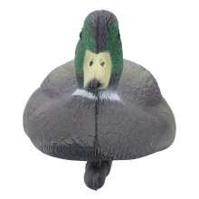 Outdoor Garden Plastic Duck Decoy Floating Simulation Model 34.5x13cm