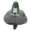 Outdoor Garden Plastic Duck Decoy Floating Simulation Model 34.5x13cm 1