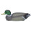 Outdoor Garden Plastic Duck Decoy Floating Simulation Model 34.5x13cm 2