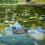Outdoor Garden Plastic Duck Decoy Floating Simulation Model 34.5x13cm 9