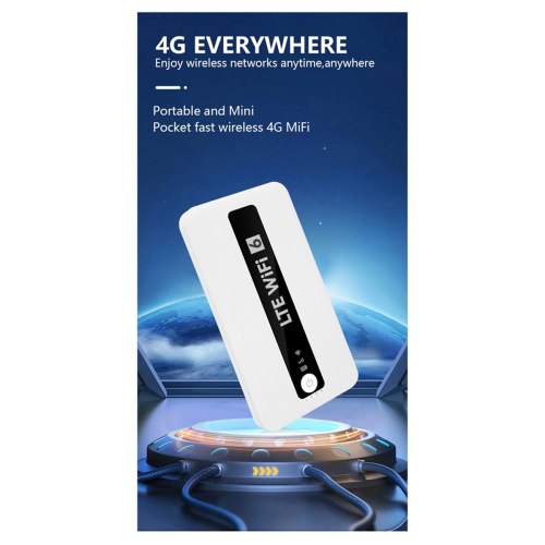 150Mbps Κινητό WiFi 6 Hotspot με υποδοχή κάρτας SIM, δρομολογητής WiFi 2