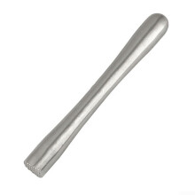 Stainless Steel Cocktail Muddler 22.5 cm for Professionals - Durable, Functional Bar Tool