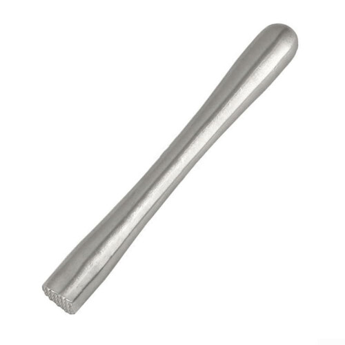 Stainless Steel Cocktail Muddler 22.5 cm for Professionals - Durable, Functional Bar Tool