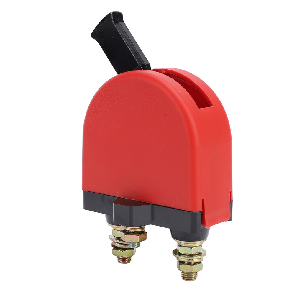 300A Battery Power Off Switch Dc12-36V For Vehicles, Rvs, Yachts, Red 3391340752740