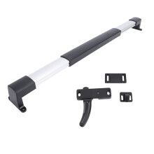 20PCS Black Metal RV Screen Door Handle Latch Kit for Travel Trailers