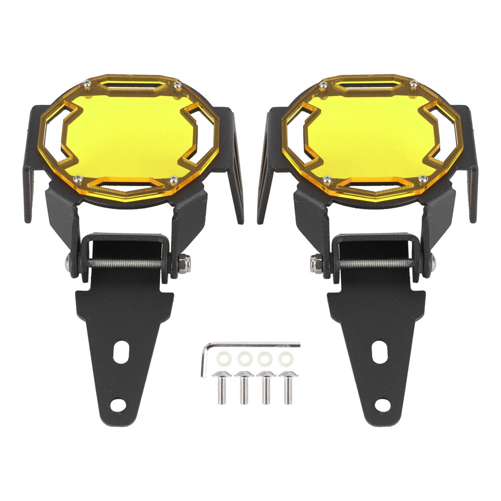 Motocycle Fog Guard Protective Cover Led Light 9121376594724