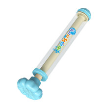 Water Gun for Adults - Blue Water Fountain Sprinkler for Pool Games, Outdoor Garden and Backyard Leisure Activities
