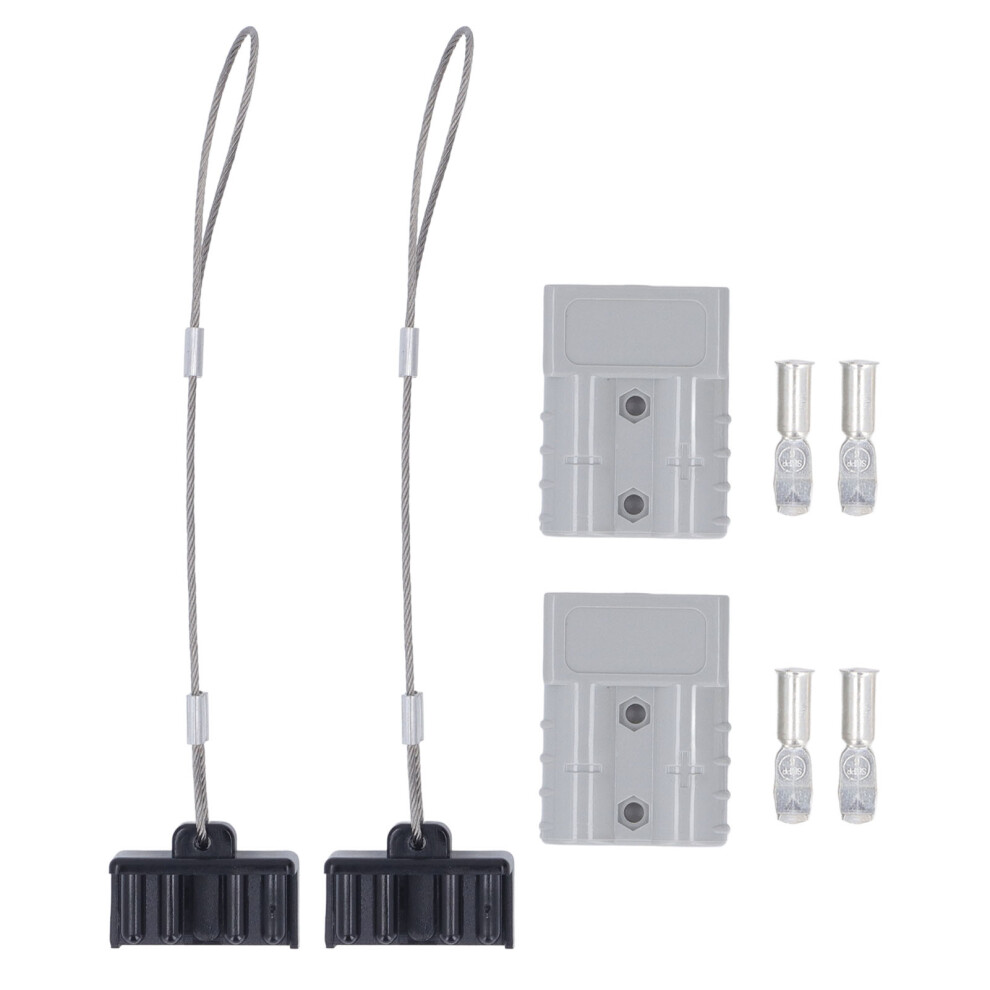 2 Set Battery Quick Connector 50A 600V Fireproof 9121376594755