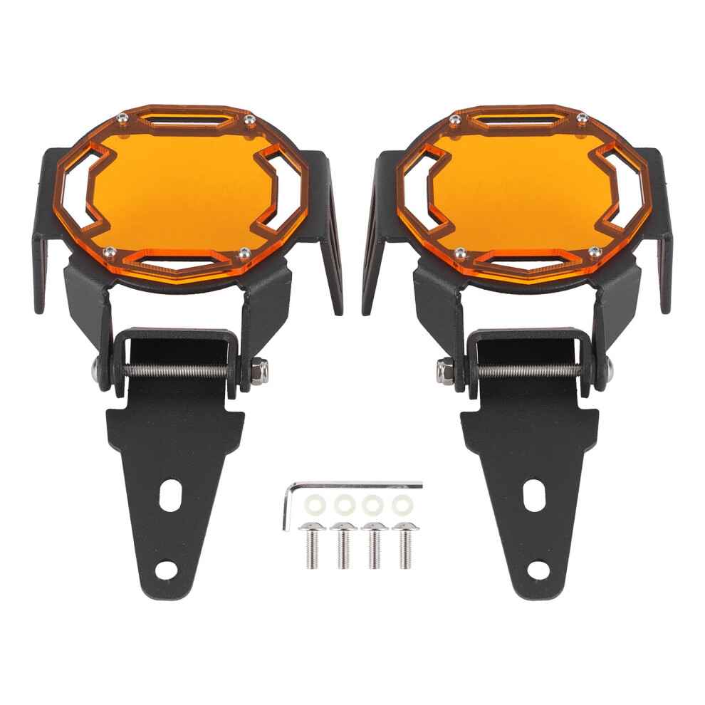 Motocycle Fog Guard Protective Cover Led Light 9121376594779