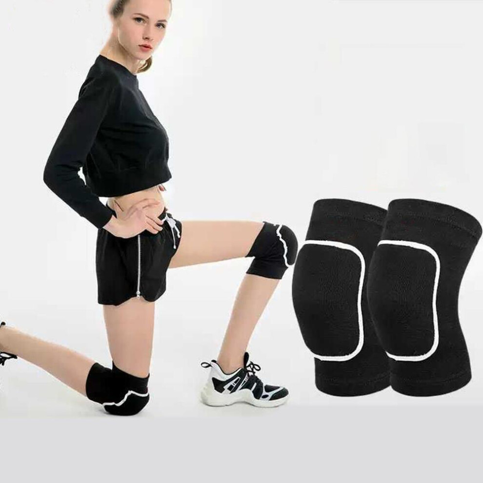 Ergonomic Sports Knee Pads For Dance Cycling Yoga - All Ages 7651340753700