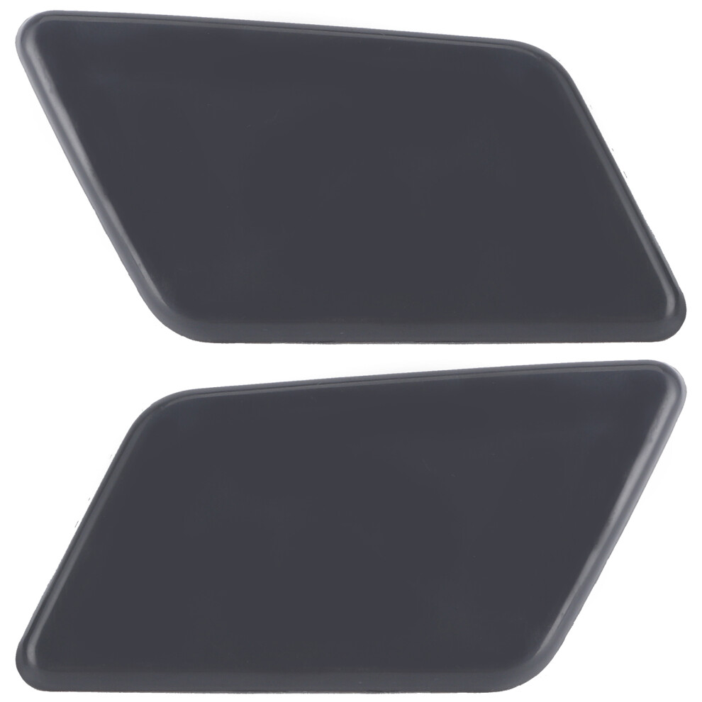 Left & Right Bumper Headlight Washer Cover For X1 E84 2009-2012 8761340753750