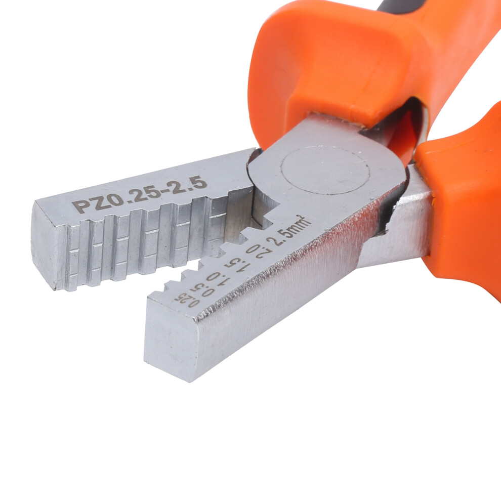 Small Industrial Crimping Pliers Compact Wire Crimper Pz0.25â2.5A 6921340753903