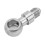 AN-4 Eye Banjo Adapter Stainless Steel Fitting 8