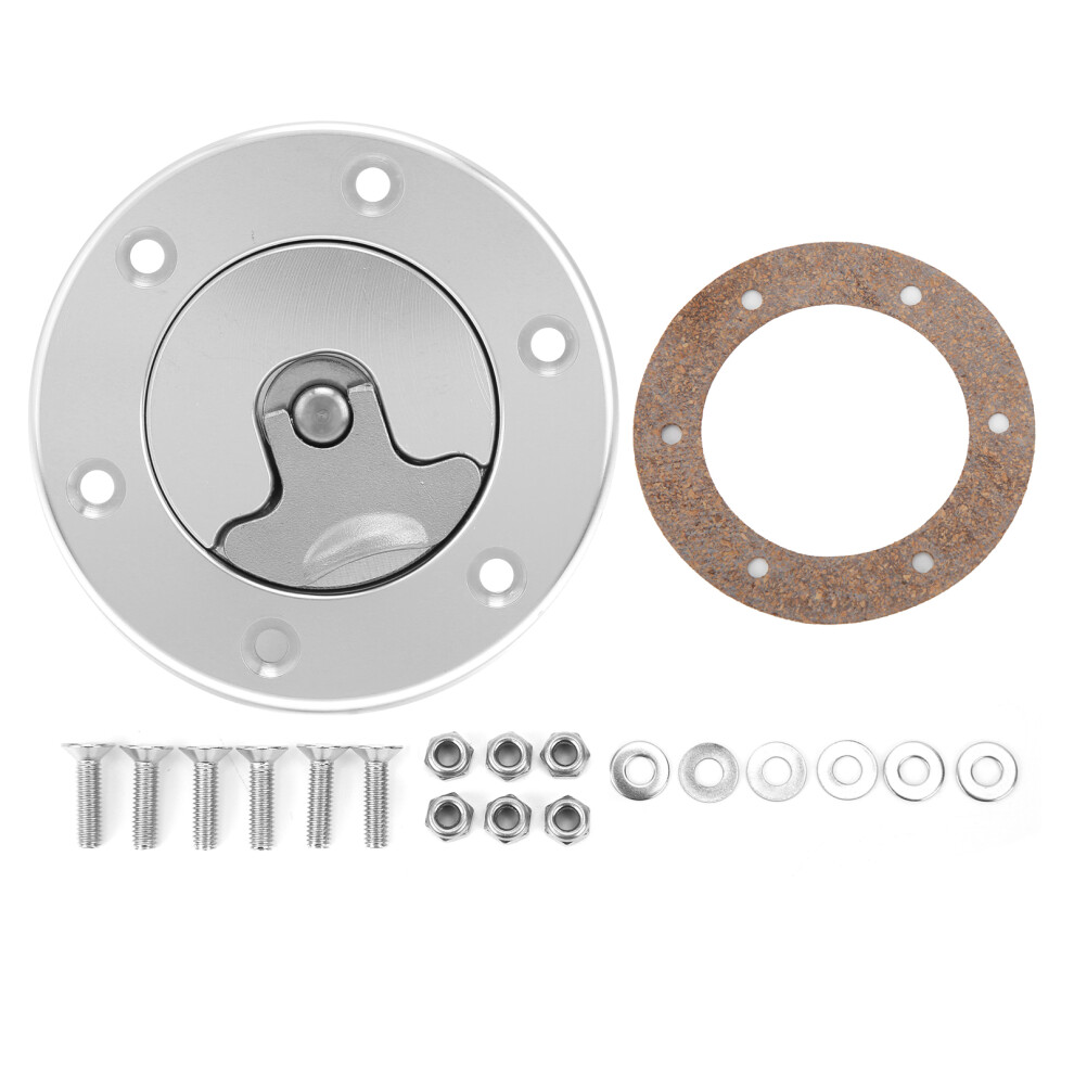6ÂBolts Fuel Cell Tank Cap Cover Flush Mount 9121376595011