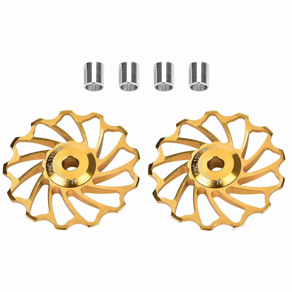 1 Pair Meijun Ceramic Bearing Rear Pulley Jockey 9121376595035