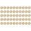 High Quality M3 Pure Copper Screw Washers - Precise Fit 50Pcs 13