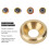 High Quality M3 Pure Copper Screw Washers - Precise Fit 50Pcs 3