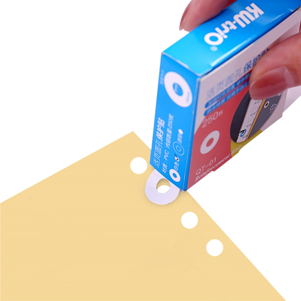 Self-Adhesive 6mm Hole Protectors for Notebooks and Photo Albums-image-OPC-PJM5CQV-NEW