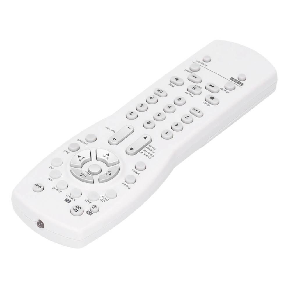Comprehensive Av 3Â2Â1 Remote Control - Tv/Dvd/Vcr/Aux System White 7901340755700