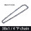 Electric Chainsaw Set with 18.5cm Guide Bar & 36cm Chain, Silver 1