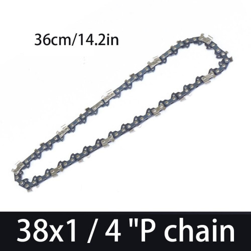 Electric Chainsaw Set with 18.5cm Guide Bar & 36cm Chain, Silver