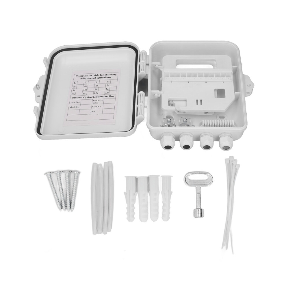 Fiber Distribution Box Waterproof 12 Core Wall