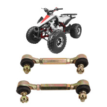 2 Stück Spurstangen-Gelenk mit 10mm Gewinde, aus Stahllegierung, Endstück für Stabilisator, geeignet für 50cc, 70cc, 90cc, 110cc, 125cc ATV